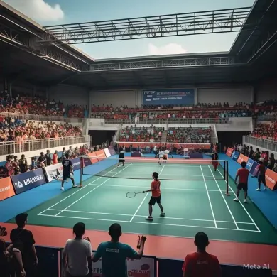Remaja Bekasi Antusias! 5000 Penonton Padati GOR